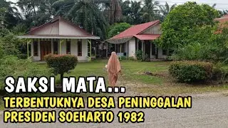 Film Dokumenter, Sejarah Terbentuknya Desa Tambang Emas, Desa Transmigrasi Sumatera Tahun 1982