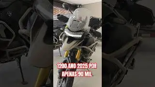 Rally Pro 1200 2025 por apenas 90 mil reais! #triumph #tiger1200 #vendas #motos #shorts