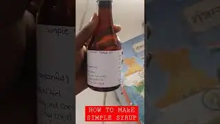How to make simple syrup # medical#medicine #pharmacy #pharmaceuticalmachine