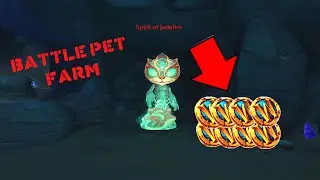 JadeFire Spirit Battle Pet Farm 20K-50k WoW Shadowlands