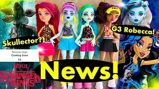 🎀💀ШКОЛА МОНСТРОВ💀🎀| НОВОСТИ 2025 ГОДА❗️| НАЙДЕНА ПОГРУЗЕННАЯ СЕКРЕТА ЧЕТВЁРТАЯ ВОЛНА, РОБЕККА ИЗ ...