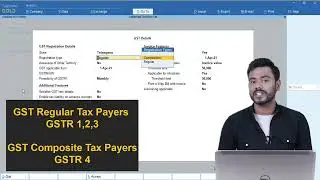 Creating New Company and Enabling GST in TallyPrime