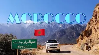 Drive through Morocco🇲🇦4K
