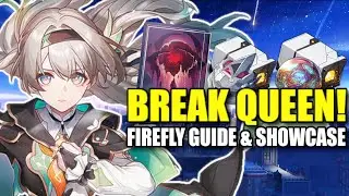 UTTERLY BROKEN! UPDATED Firefly Guide! Best Build, Lightcones, & Teams | Honkai: Star Rail 2.7