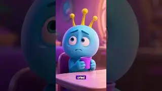 A Silly Alien Lost His Bath Custard?! 👽🟣 | Fun Kids Space Story