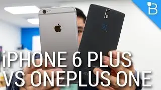 iPhone 6 Plus vs OnePlus One: Phablet Showdown!