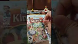 UNBOXING MY SIMS KINGDOM DS 🤴🏽 #mysims, #sims, #thesims, #ea,  #nintendo, #electronicarts, #gamer
