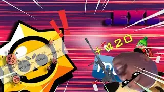Cow Plays: The CANCER CHALLENGE.EXE In Brawl Stars