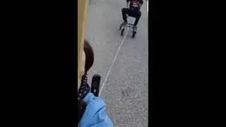 Bogsera &auml;r inte l&auml;tt!!  !To tow is nastily...!!