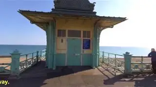 Madeira Lift Brighton Seafront