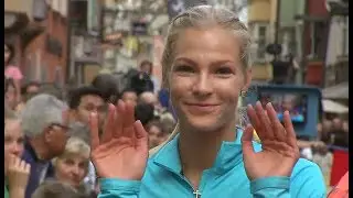 Darya Klishina Дарья Клишина 2017 4v Golden Roof Challenge Innsbruck June 2nd (HD)