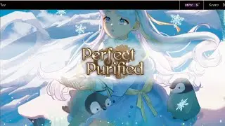 [冬日企鹅🐧]【Lanota】Ice Floe - ginkiha(NIZI-RINGO) (Master 14+) Perfect Purified !