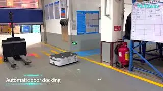 Automotive Industry +Kautex Guangzhou China+ WeFont X20S+AMR+ Elevator Level Change