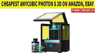 Cheapest ANYCUBIC Photon S 3D Printer | Findcheap.us