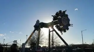 SBF VISA The Flip Side! | Off Ride  | New for 2023! @ Funland of Fredericksburg 02/19/2023