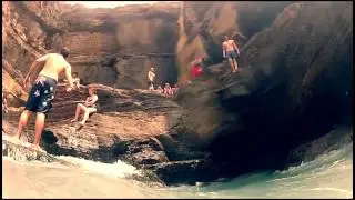 Warriewood Blowhole WATCH IN 1080 HD