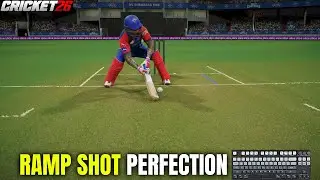 How to Play the Ramp Shot in Cricket 26 | Keyboard Controls