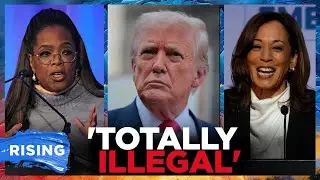 Trump ACCUSES Oprah, Beyonce Of TAKING PAYMENTS To ENDORSE Kamala Harris In 2024 | RISING