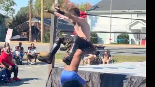 Bash Caliban vs Duke Patterson (Doors Match Highlights)