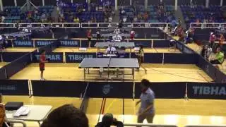 euro mini champ's XU Yannick