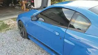 2003 azure blue mustang mach 1 introduction part 1