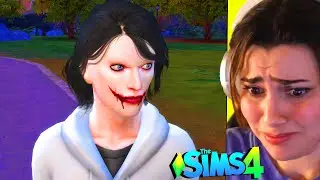 HO RESO THE SIMS UN GIOCO HORROR.