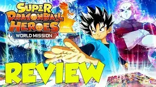 Super Dragon Ball Heroes World Mission REVIEW