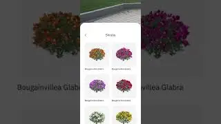 Augmented Reality AR app for landscaping, gardening and agriculture