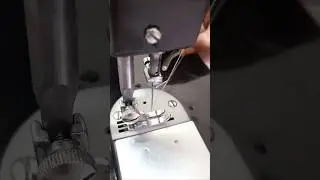 how to insert thread step by step in  usha craft master sewing machine #information #design