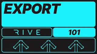 Rive 101 - 4.15 Параметры экспорта в Rive