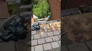 Roof Repair - Leak Caused By Flashing Issue