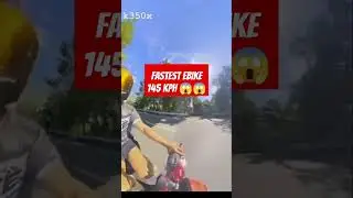 FASTEST EBIKE 145KPH #travel #bike #ebike #FASTEST#FASTEBIKE#review #kph #keso #philippines