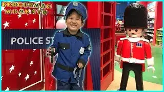 Cool Police Officer Kids Uniform for Role Playing