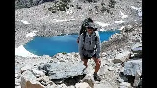 John Muir Trail FKT attempt by John Tidd: Video on the go.