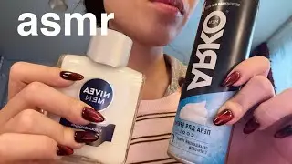 ASMR:уход за мужским лицом/ты мужик👍