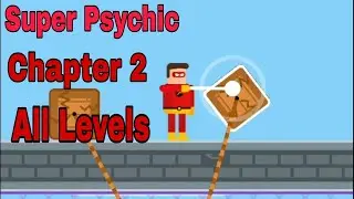 The Superhero League || Super Psychic All level walkthrough || 1-24