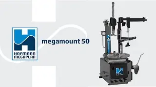 Hofmann Megaplan - megamount 50 - tire changer