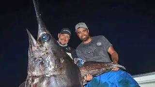 North East Canyon Daytime Sword Fishing