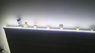Apne room to light se decorate Kiya Happy New year