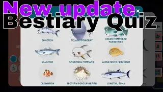 Creatures of the Deep - Update 2.91 Bestiary Quiz 