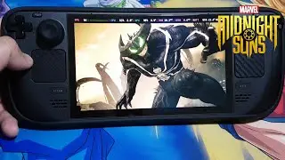 Marvel's Midnight Suns on Steam Deck OLED
