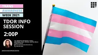 Resource Info Session : Supporting Trans Youth