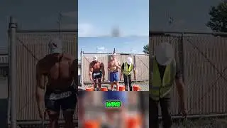 Ultimate Construction Relay Race Challenge: Bodybuilders vs. Obstacles