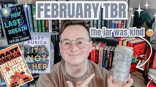 Список книг для прочтения на февраль (в этом месяце моя банка с непрочитанными книгами меня не по...