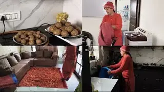 आज तो light ने हद कर दी।//Ghar ki baat by Renu//#vlogs #renuvlogs #familyvlog #home 