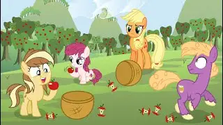 MLP [Next Gen] Delicious Harvest ( SpeedPaint )