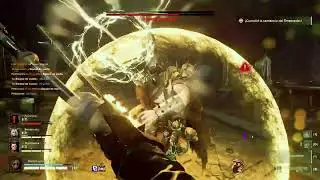 Darktide boss, disposal unit full with gameplay