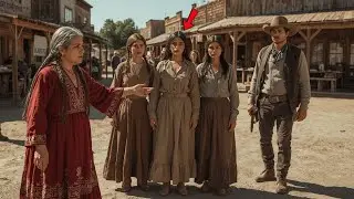 La Anciana Apache: 'Nadie Se Casa Con Mis Hijas'... La Elección del Vaquero Silenció al Pueblo