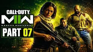 CALL OF DUTY MODERN WARFARE 2 Walkthrough Part 07 - No Commentary