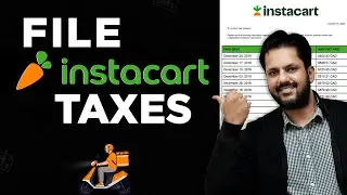 Как подавать налоговую декларацию для покупателей Instacart | Объяснение налоговых вычетов и спис...